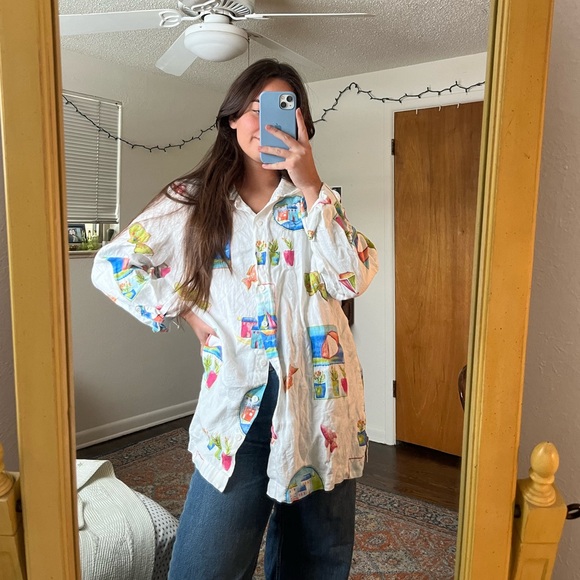 Linen shirt - Picture 2 of 2